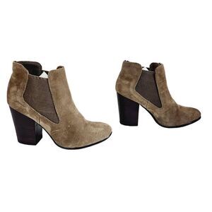 Bjorndal Andews bootie suede taupe Size 7